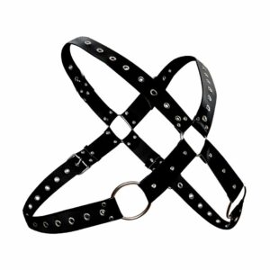 Чоловіча портупея Art of Sex - Arcady, Чорний L-2XL