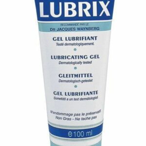 Лубрикант на водній основі Lubrix (100 мл) без парабенів (м'ята упаковка!!!)