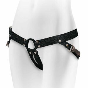 Джинсові трусики для страпона Adrien Lastic - Lastic Strap-on