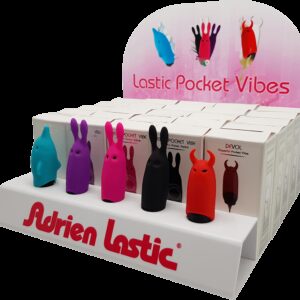 Набір вібраторів Adrien Lastic Promo Pack Pocket Vibe (25 шт + тестери)