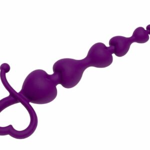 Анальні кульки Alive Go Pearl, силікон, макс. діаметр 3,1 см