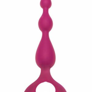 Анальний ланцюжок Alive Arrow Pink, силікон, макс. діаметр 3 см