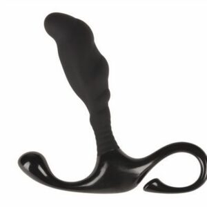 Найдешевший масажер простати Alive Nero для новачків, силікон і пластик, відмінно для старту