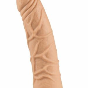 Фалоімітатор з присоскою Alive Fred, конусоподібний, діаметр від 4,2см до 4,7см, ПВХ, рельєфний