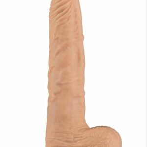 Фалоімітатор з присоскою Alive Long John, діаметр 4 см, ПВХ, конусоподібний