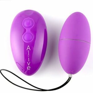 Віброяйце Alive Magic Egg 2.0 Black з пультом ДК, на батарейках