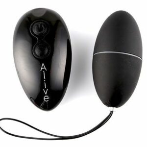 Віброяйце Alive Magic Egg 2.0 Black із пультом ДУ