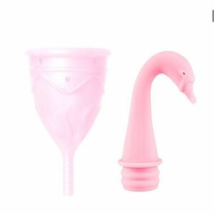 Менструальна чаша Femintimate Eve Cup розмір L з переносним душем, діаметр 3,8 см