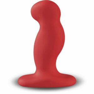 Вібромасажер простати Nexus G-Play Plus M Red, макс діаметр 3 см, перезаряджається