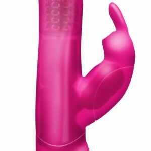 Вібратор-кролик Dorcel Baby Rabbit Pink з перловим масажем