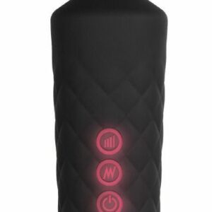 Мінівібромасажер Dorcel Wand Wanderful Black потужний, водонепроникний