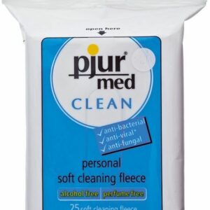 Вологі серветки pjur MED Clean 25 штук