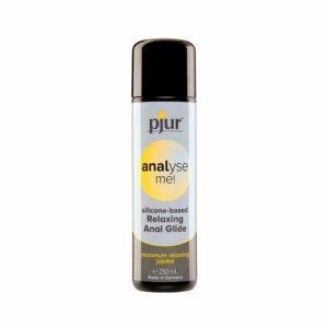 Анальна змазка pjur analyse me! Relaxing jojoba silicone 250 мл на силіконовій основі з олією жожоба