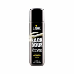 Анальна змазка pjur backdoor anal Relaxing jojoba silicone 250 мл на силіконовій основі з олією жожо