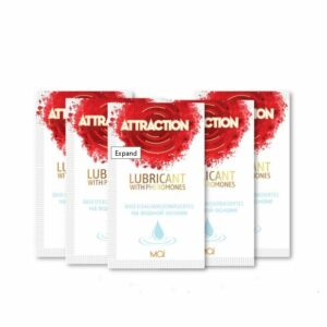 Пробник лубриканта з феромонами MAI ATTRACTION LUBS (10 мл)