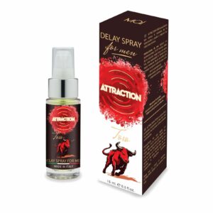 Спрей пролонгатор для чоловіків MAI ATTRACTION TORO (15 мл) з натуральними екстрактами трав