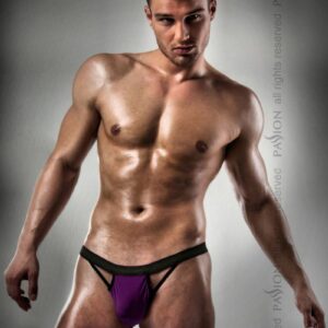 Розпродаж!!! Чоловічі трусики сліпи Passion 006 SLIP violet XXL/XXXL