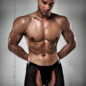 Розпродаж!!! Чоловічі трусики-шорти Passion 012 THONG black S/M