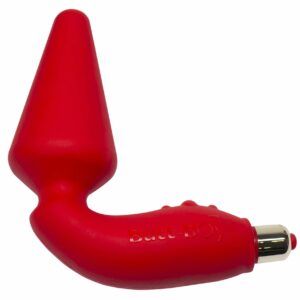 Вібропробка Rocks Off Butt-Boy Red зі стимуляцією промежини