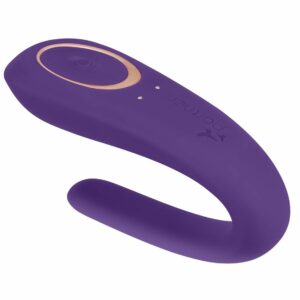 Вібратор для пар Satisfyer Double Classic з одним моторчиком