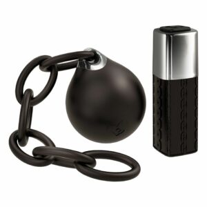 Мощное виброяйцо Rocks Off Ball & Chain с пультом ДУ