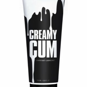 Лубрикант який імітує сперму Creamy Cum (150 мл) гібридна основа з маслом звіробою