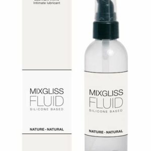 Лубрикант на силіконовій основі MixGliss FLUID NATURE (100 мл) без запаху
