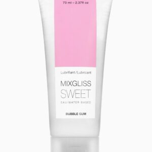 Лубрикант на водній основі MixGliss SWEET BUBBLE GUM (70 мл)