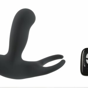 Масажер простати Love To Love HIM з прицільним масажем і пультом ДК, макс діаметр 3,5 см