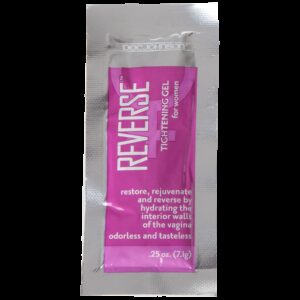 Крем для звуження піхви Doc Johnson Reverse (7 г) з екстрактами імбиру, какао, кориці та перцю