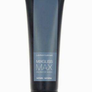 Анальний гель-змазка MixGliss MAX NATURE (150 мл) на водній основі з екстрактом алое