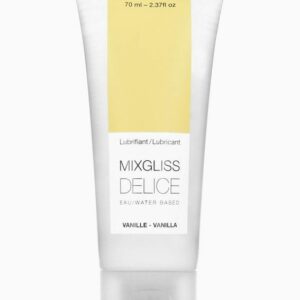 Лубрикант на водній основі MixGliss DELICE VANILLA (70 мл)