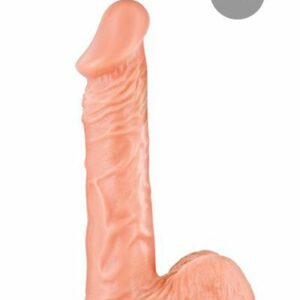 Фалоімітатор Real Body — Real Tony Flash, TPE, діаметр 3,5 см