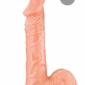 Фалоімітатор Real Body — Real Jayson Flesh, TPE, діаметр 4 см