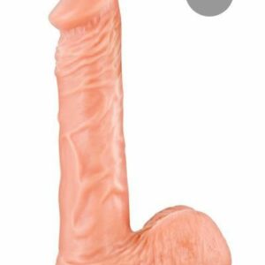 Фалоімітатор Real Body — Real Bruce Flesh, TPE, діаметр 4,2 см