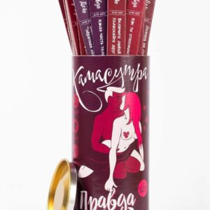 Еротична гра «Правда или дело» (Камасутра) (RU)