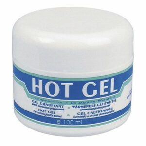 Зігрівальний гель-змазка на водній основі Lubrix HOT GEL (100 мл)