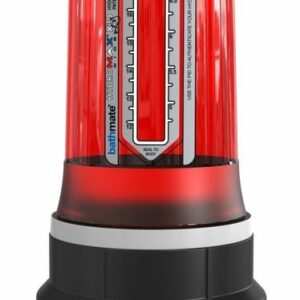 Гідропомпа Bathmate Hydromax 7 WideBoy Red (X30) для члена довжиною від 12,5 до 18 см, діаметр до 5,