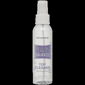 Очищувальний засіб для іграшок Doc Johnson Main Squeeze Toy Cleaner (118 мл) антибактеріальний