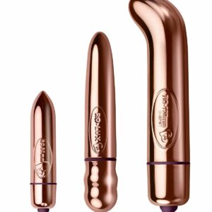 Набор вибраторов Rocks Off Rose Gold