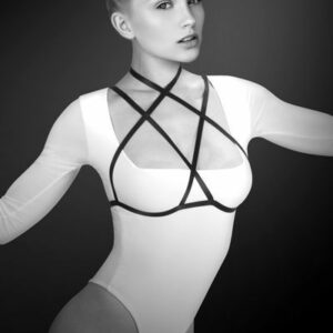 Портупея на груди Bijoux Pour Toi - LOLA, еластичний поліестер