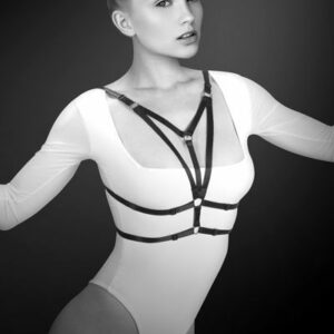 Портупея на груди Bijoux Pour Toi - LAURA, еластичний поліестер