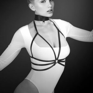 Портупея на груди Bijoux Pour Toi - JULIA, еластичний поліестер