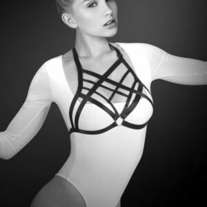 Портупея на груди Bijoux Pour Toi - CLARA, еластичний поліестер