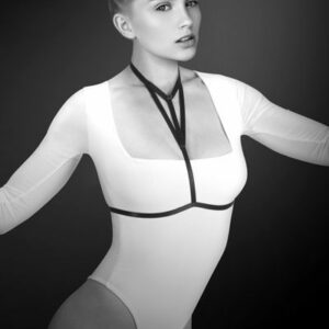 Портупея на груди Bijoux Pour Toi - MIA, еластичний поліестер