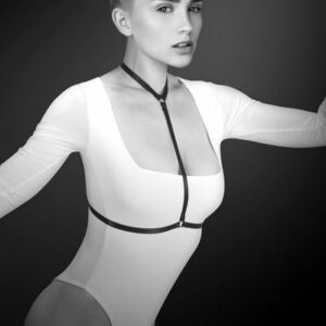 Портупея на груди Bijoux Pour Toi - PAMELA, еластичний поліестер