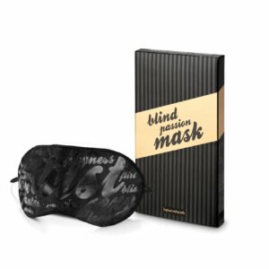 Маска ніжна на очі Bijoux Indiscrets - Blind Passion Mask в подарунковій упаковці