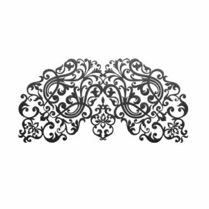 Маска на обличчя Bijoux Indiscrets - Dalila Mask, вінілова, клейове кріплення, без зав'язок