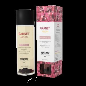 Масажна олія EXSENS Garnet Argan (чуттєве з гранатом) 100мл, натуральна