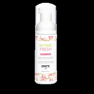 Піна для інтимної гігієни EXSENS Intime Fresh 150 мл, екстракт троянди і алое вера, натуральна